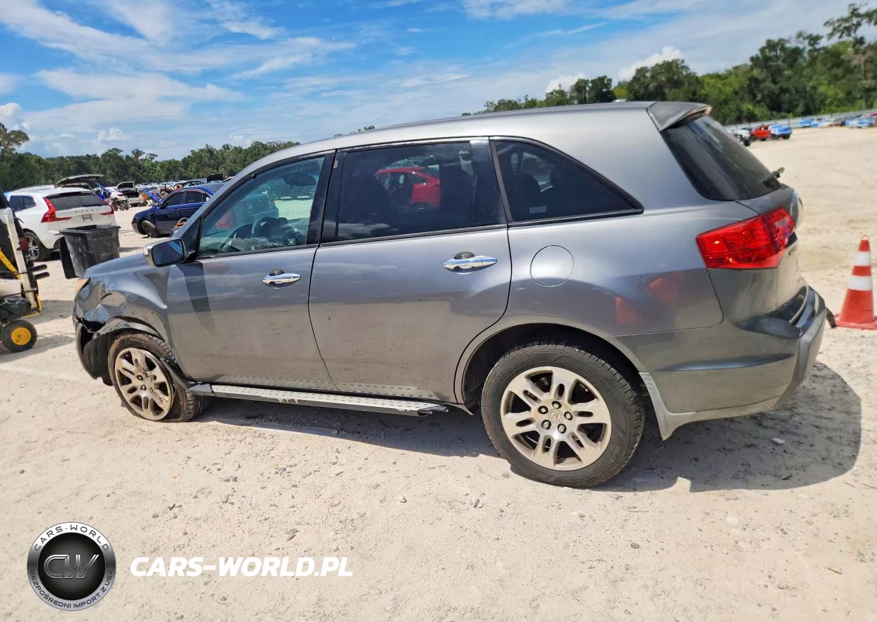 2009 Acura Mdx Technology VIN:2HNYD28629H516231 - 2