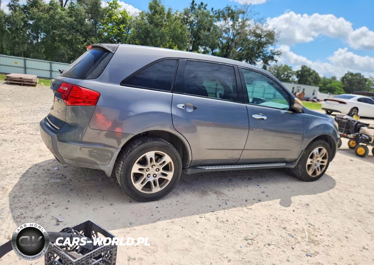 2009 Acura Mdx Technology VIN:2HNYD28629H516231 - 3