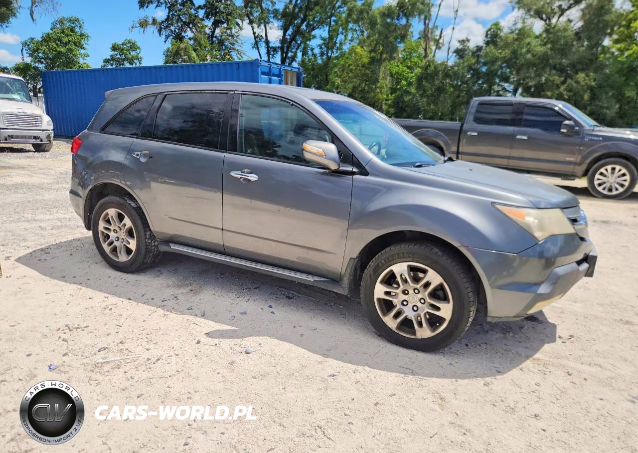 2009 Acura Mdx Technology VIN:2HNYD28629H516231 - 4