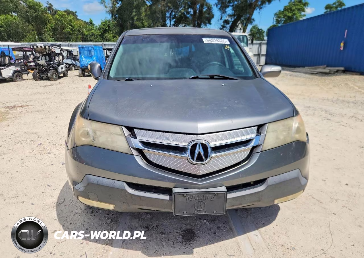 2009 Acura Mdx Technology VIN:2HNYD28629H516231 - 5
