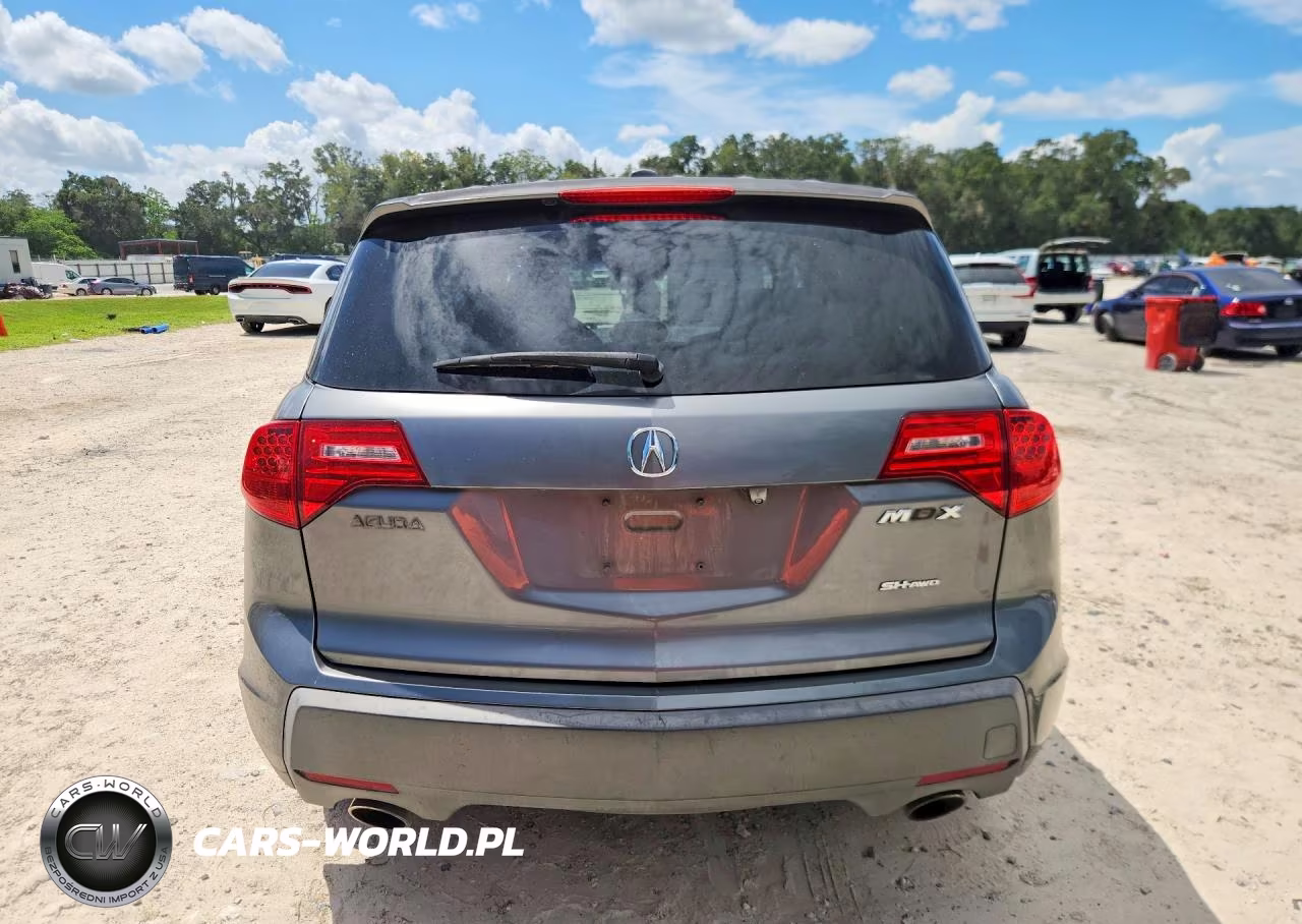 2009 Acura Mdx Technology VIN:2HNYD28629H516231 - 6