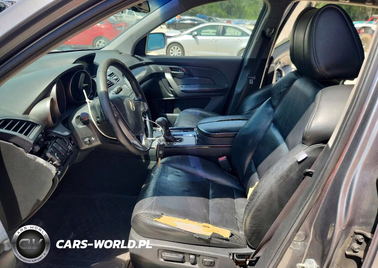 2009 Acura Mdx Technology VIN:2HNYD28629H516231 - 7