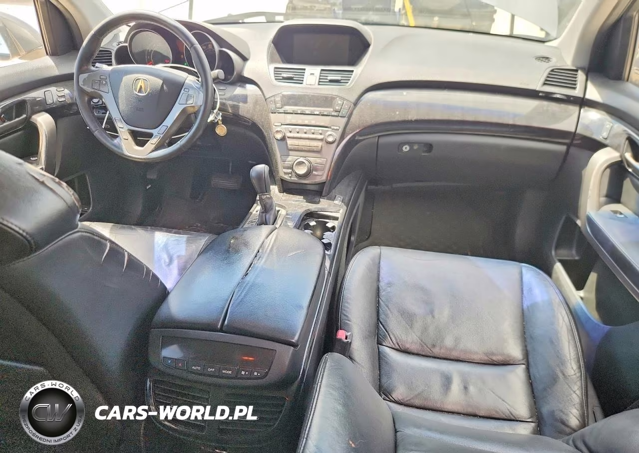 2009 Acura Mdx Technology VIN:2HNYD28629H516231 - 8