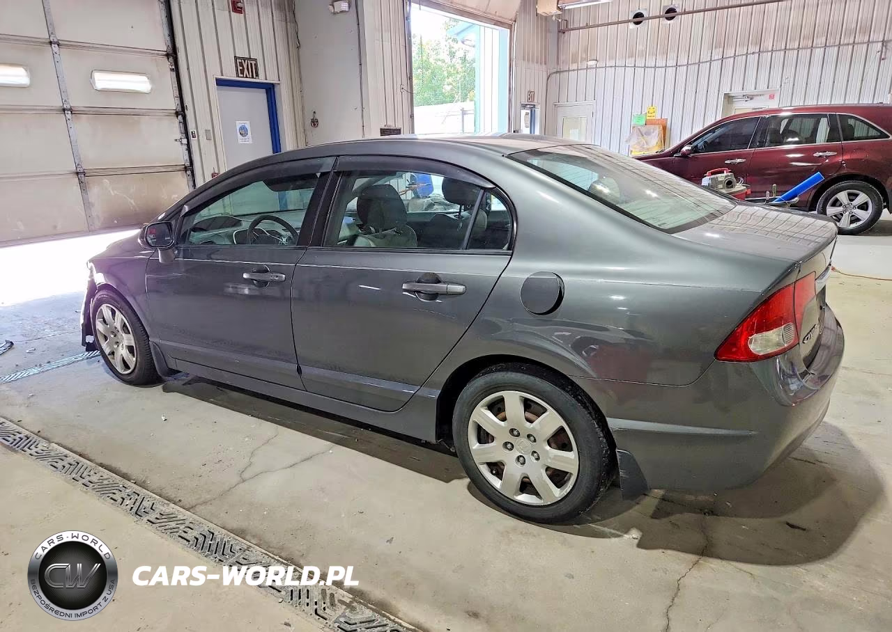2010 Honda Civic Lx VIN:2HGFA1F57AH323766 - 2