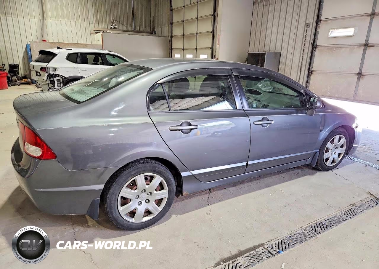 2010 Honda Civic Lx VIN:2HGFA1F57AH323766 - 3