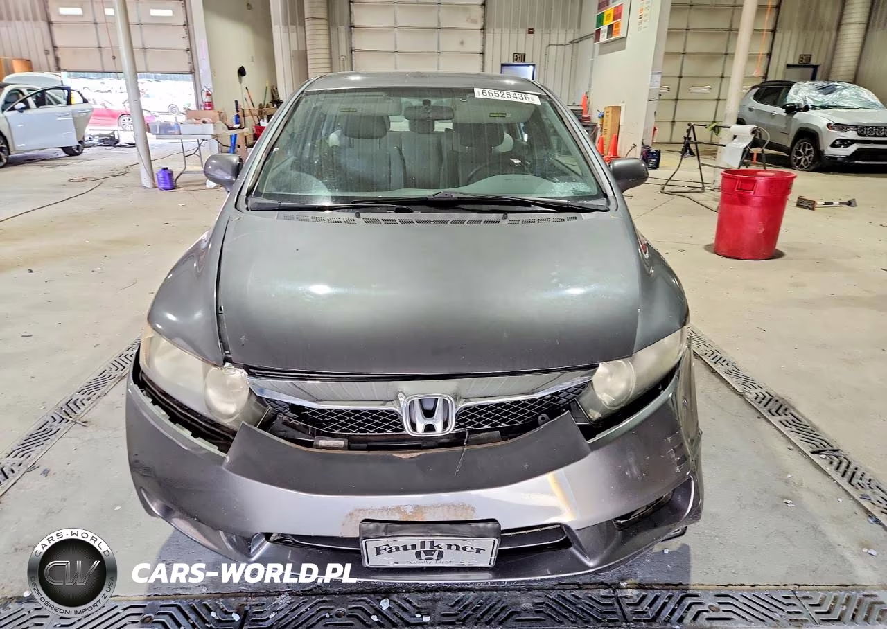 2010 Honda Civic Lx VIN:2HGFA1F57AH323766 - 5