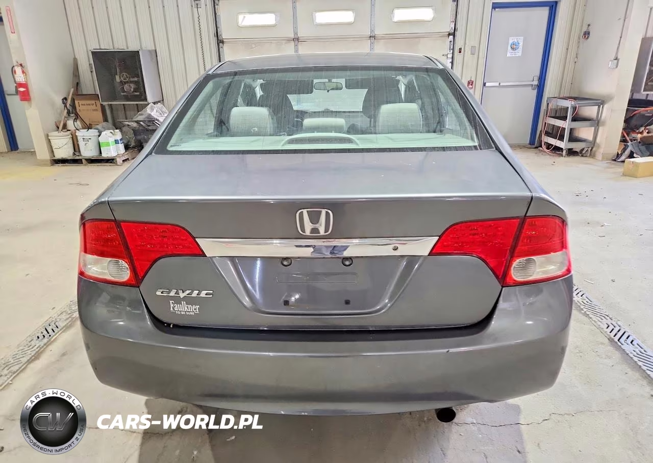 2010 Honda Civic Lx VIN:2HGFA1F57AH323766 - 6