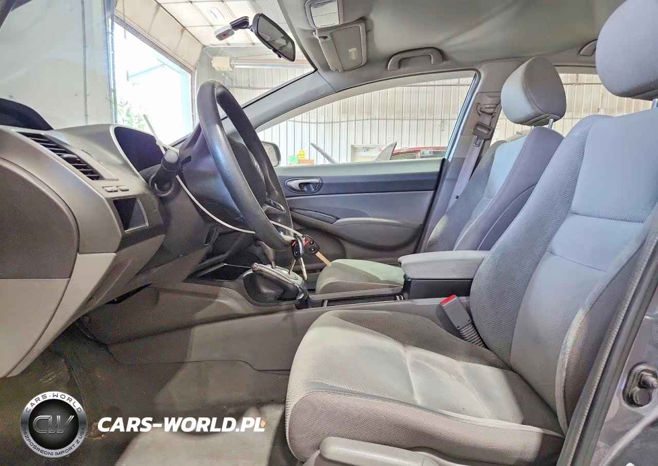 2010 Honda Civic Lx VIN:2HGFA1F57AH323766 - 7