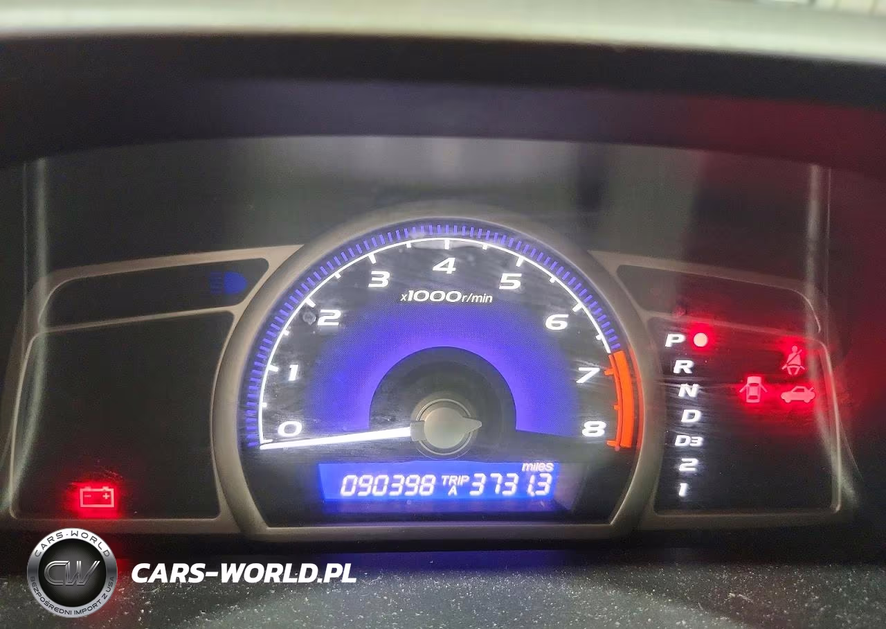2010 Honda Civic Lx VIN:2HGFA1F57AH323766 - 9