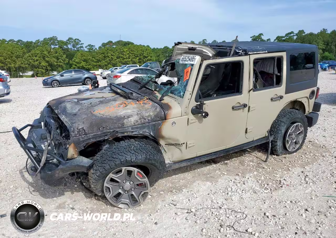 2017 Jeep Wrangler Unlimited Rubicon