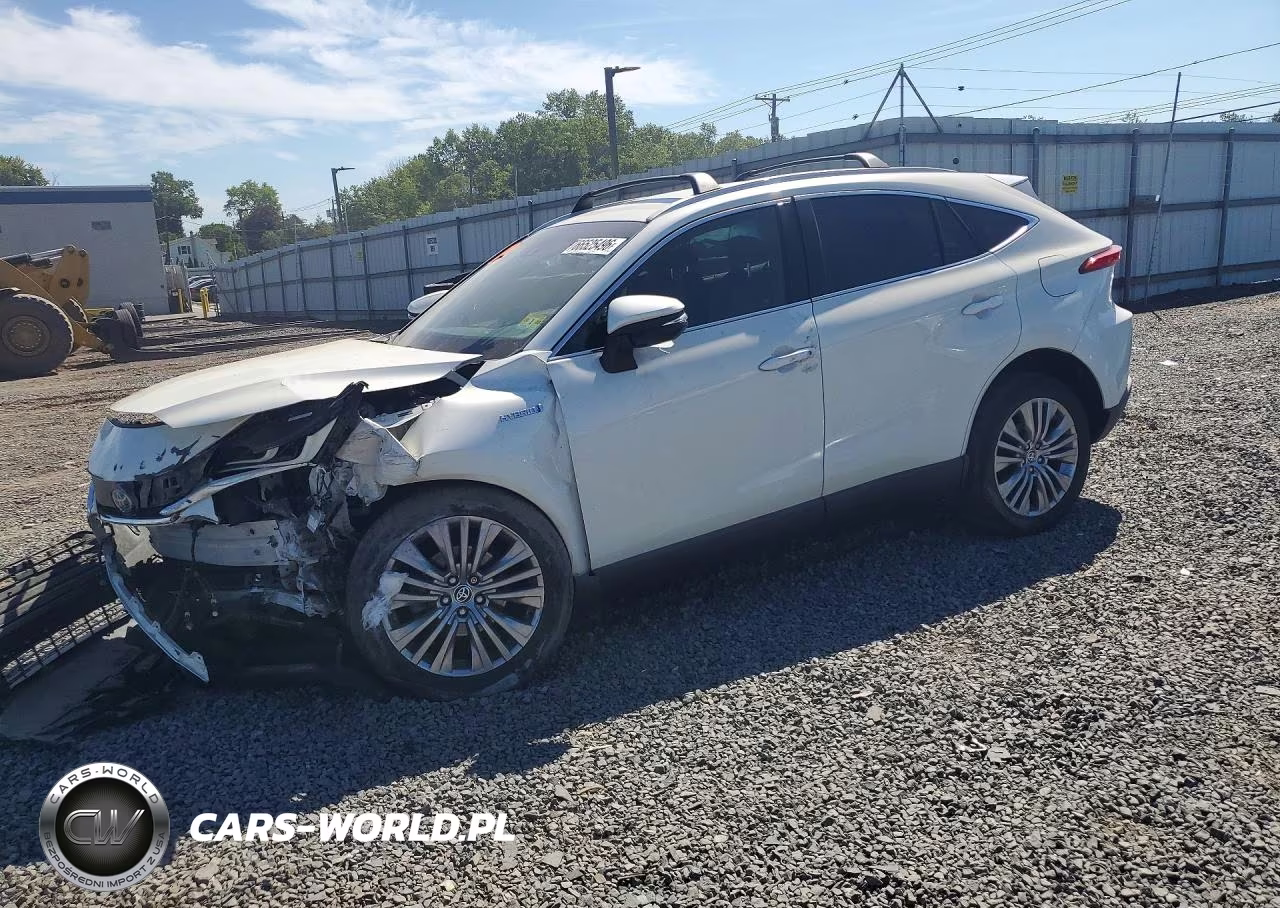 2021 Toyota Venza Xle VIN:JTEAAAAH0MJ008428 - 1