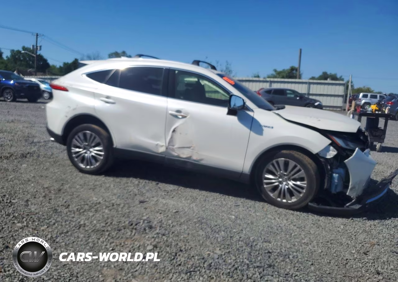 2021 Toyota Venza Xle VIN:JTEAAAAH0MJ008428 - 4