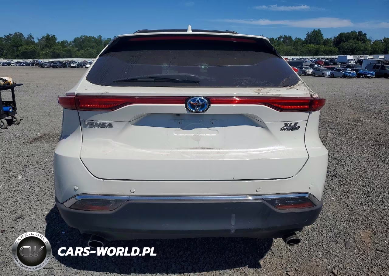 2021 Toyota Venza Xle VIN:JTEAAAAH0MJ008428 - 6