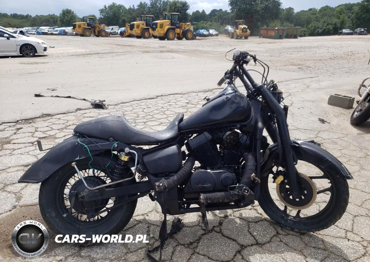 2016 Honda Vt750 C2B
