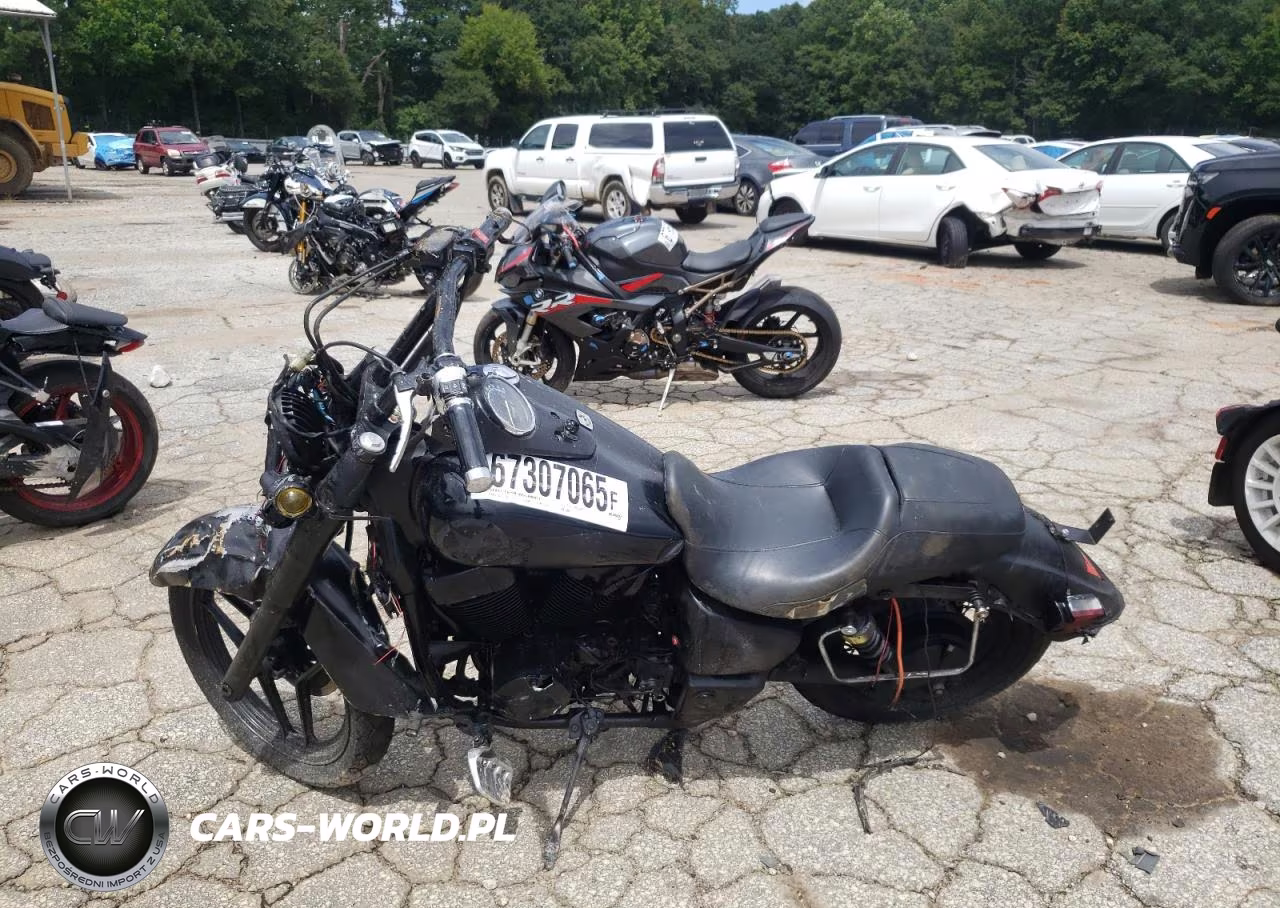 2016 Honda Vt750 C2B VIN:JH2RC5373GK600621 - 3