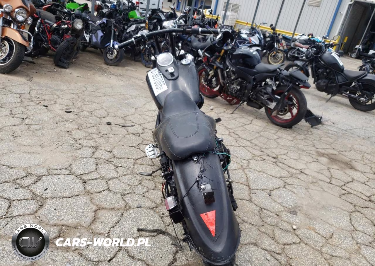2016 Honda Vt750 C2B VIN:JH2RC5373GK600621 - 4