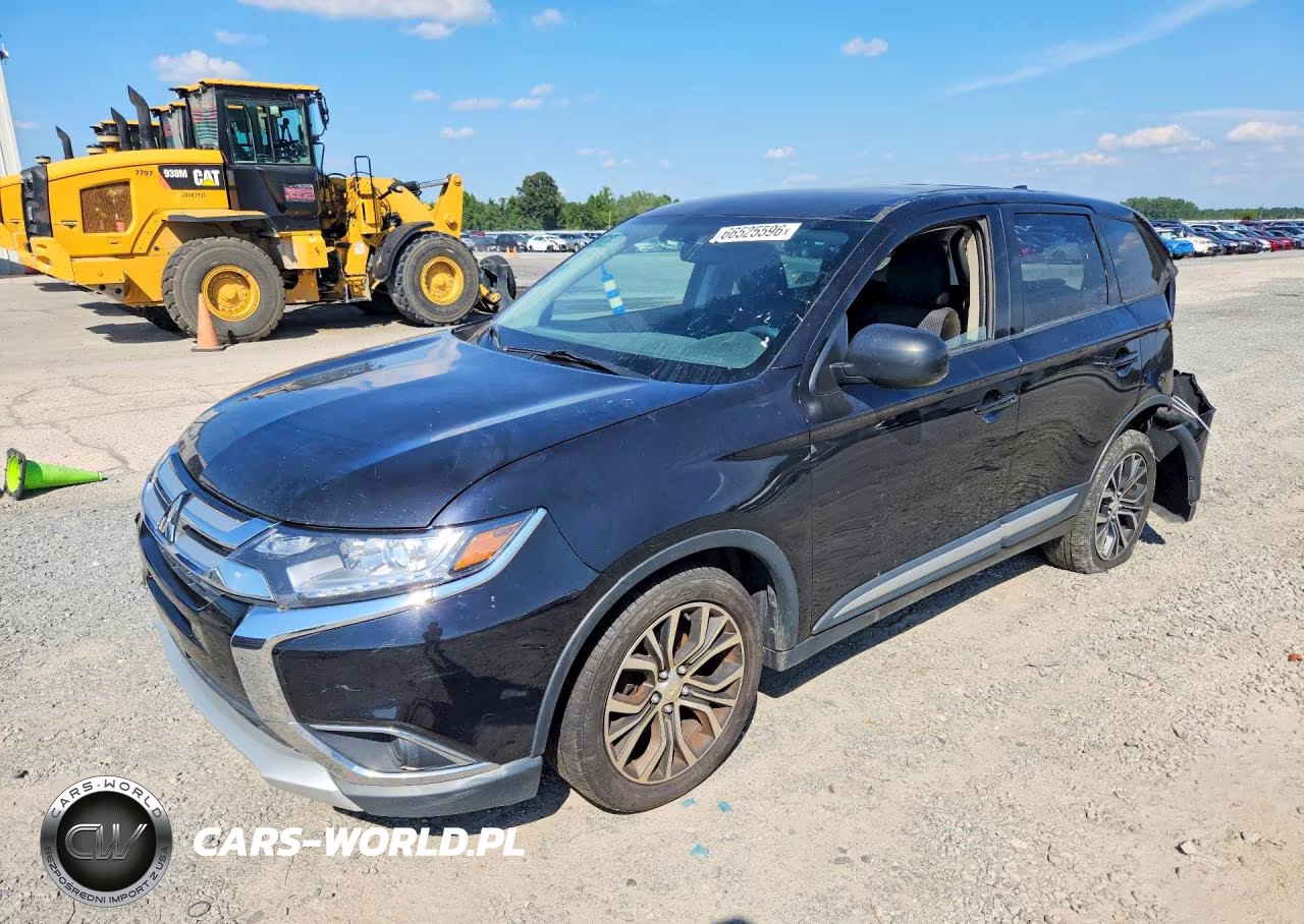 2018 Mitsubishi Outlander Se – zdjęcie 1 z 13