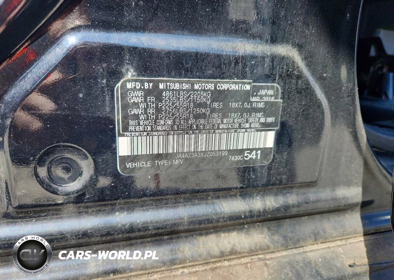 2018 Mitsubishi Outlander Se VIN:JA4AZ3A3XJZ053199 - 13