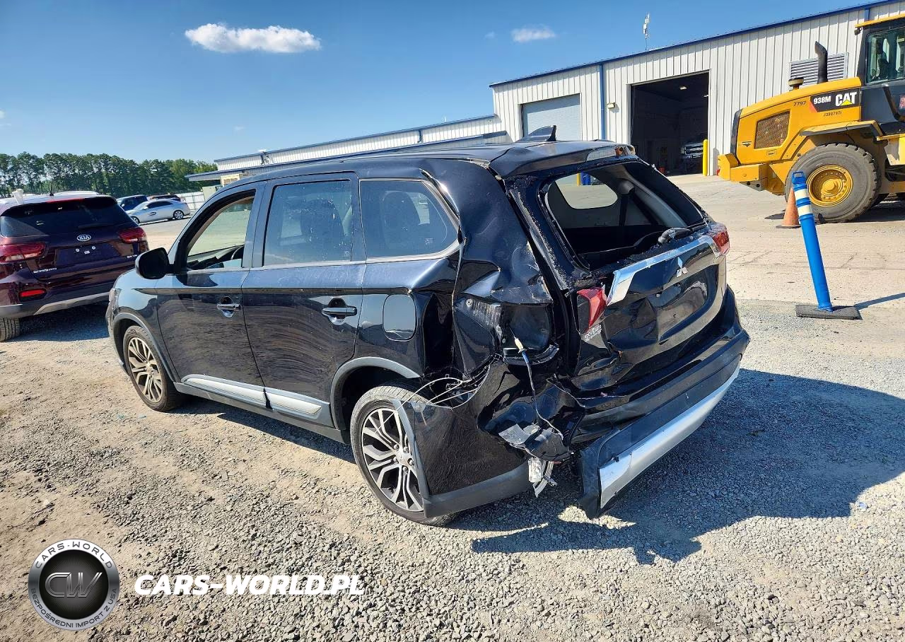 2018 Mitsubishi Outlander Se VIN:JA4AZ3A3XJZ053199 - 2