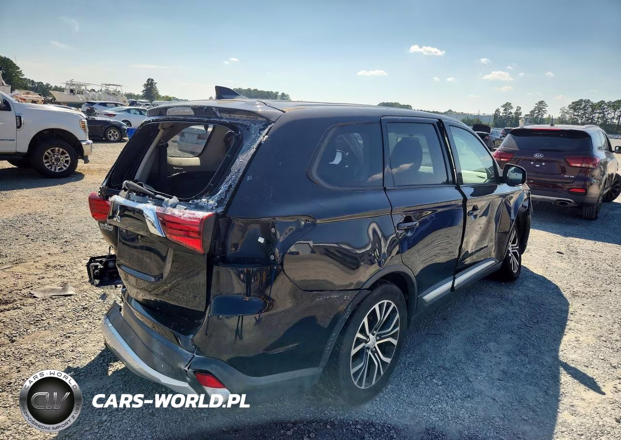2018 Mitsubishi Outlander Se VIN:JA4AZ3A3XJZ053199 - 3