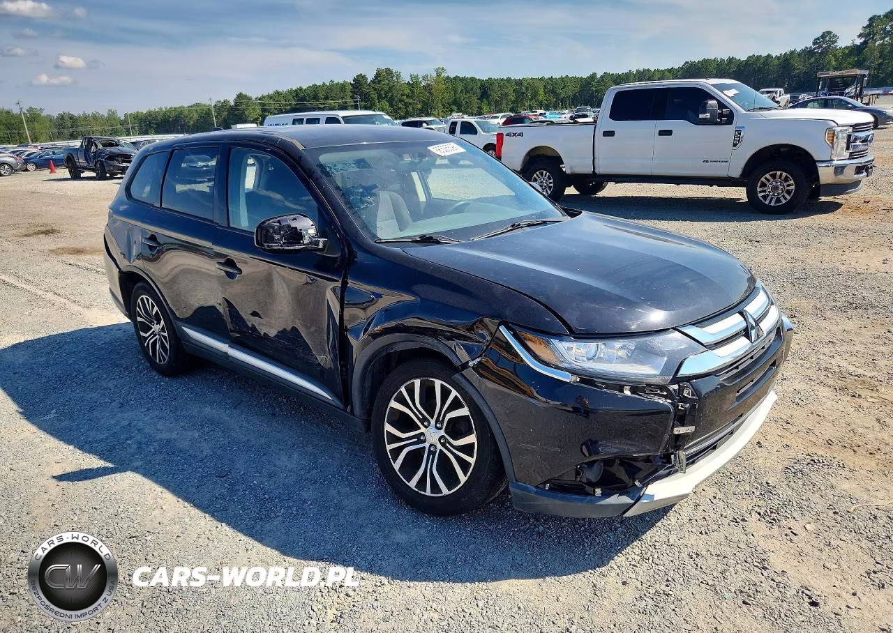2018 Mitsubishi Outlander Se VIN:JA4AZ3A3XJZ053199 - 4