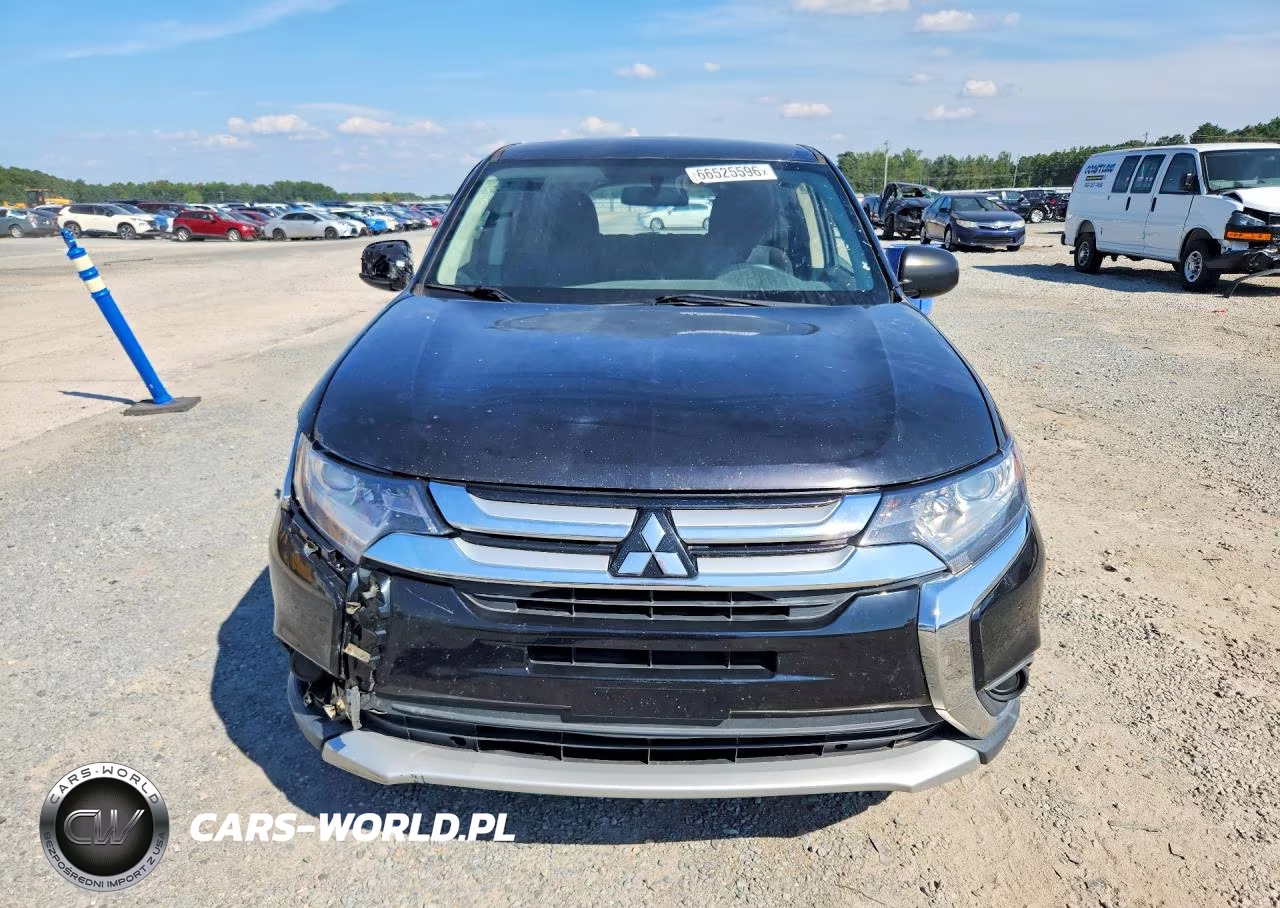 2018 Mitsubishi Outlander Se VIN:JA4AZ3A3XJZ053199 - 5