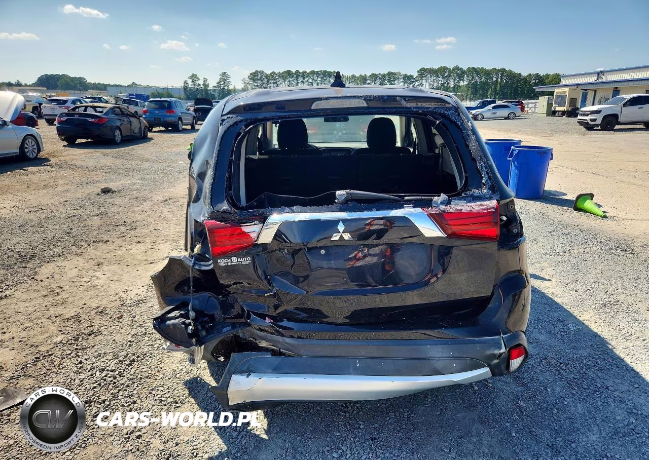 2018 Mitsubishi Outlander Se VIN:JA4AZ3A3XJZ053199 - 6