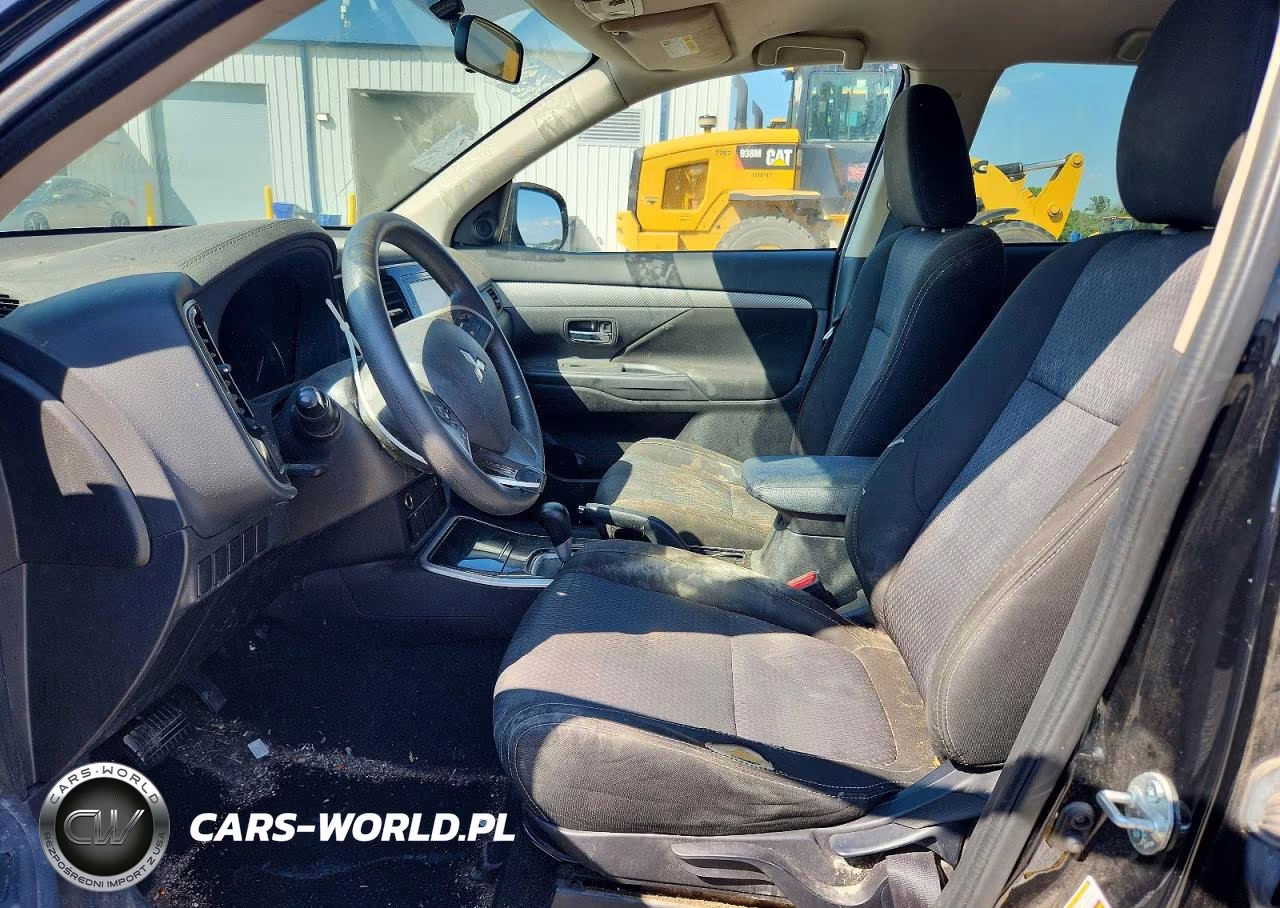 2018 Mitsubishi Outlander Se VIN:JA4AZ3A3XJZ053199 - 7