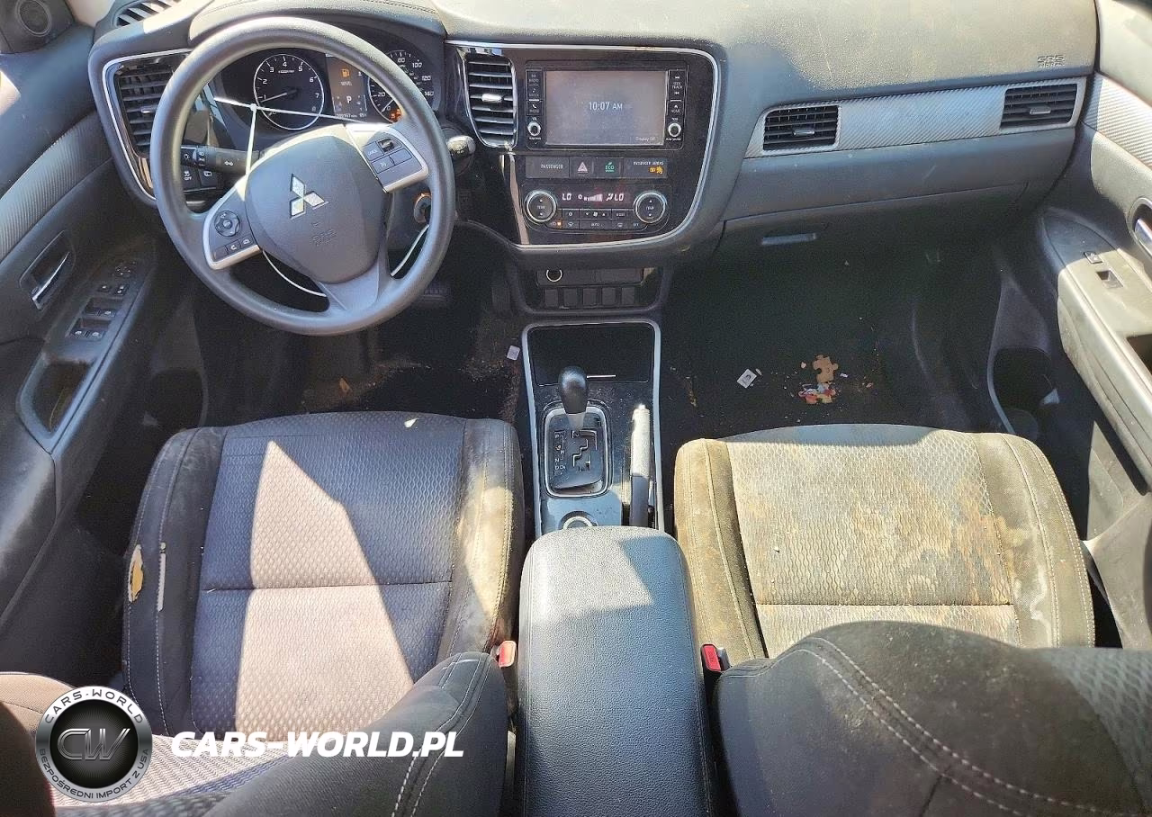 2018 Mitsubishi Outlander Se VIN:JA4AZ3A3XJZ053199 - 8