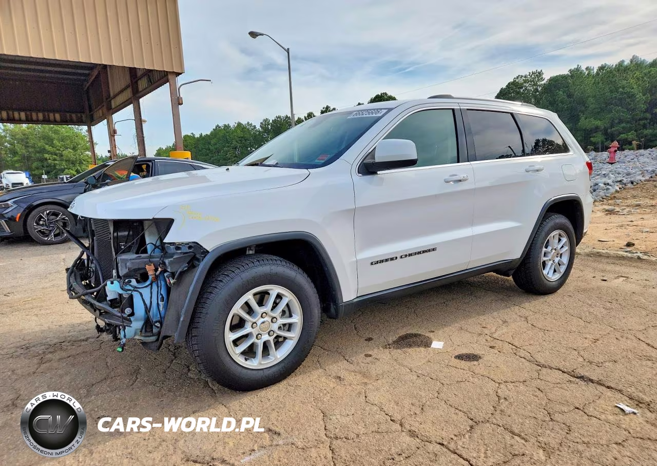 2019 Jeep Grand Cherokee Laredo VIN:1C4RJEAG3KC752211 - 1