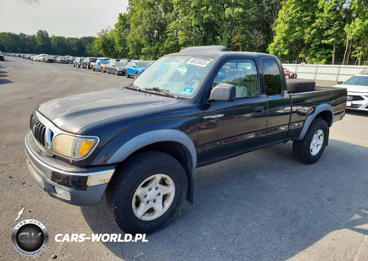 2001 Toyota Tacoma Base