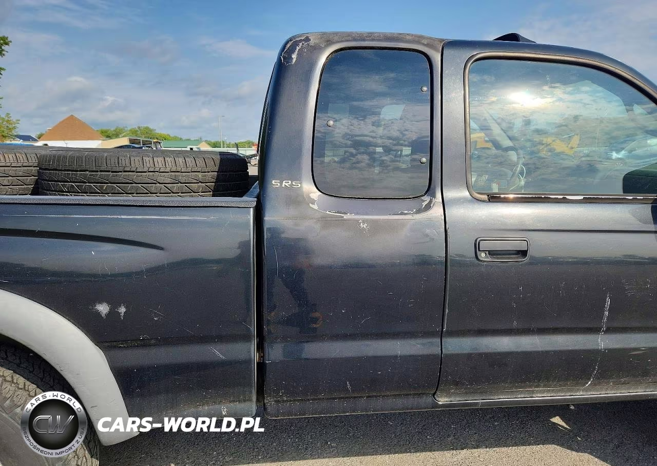 2001 Toyota Tacoma Base VIN:5TEWM72N91Z737831 - 10