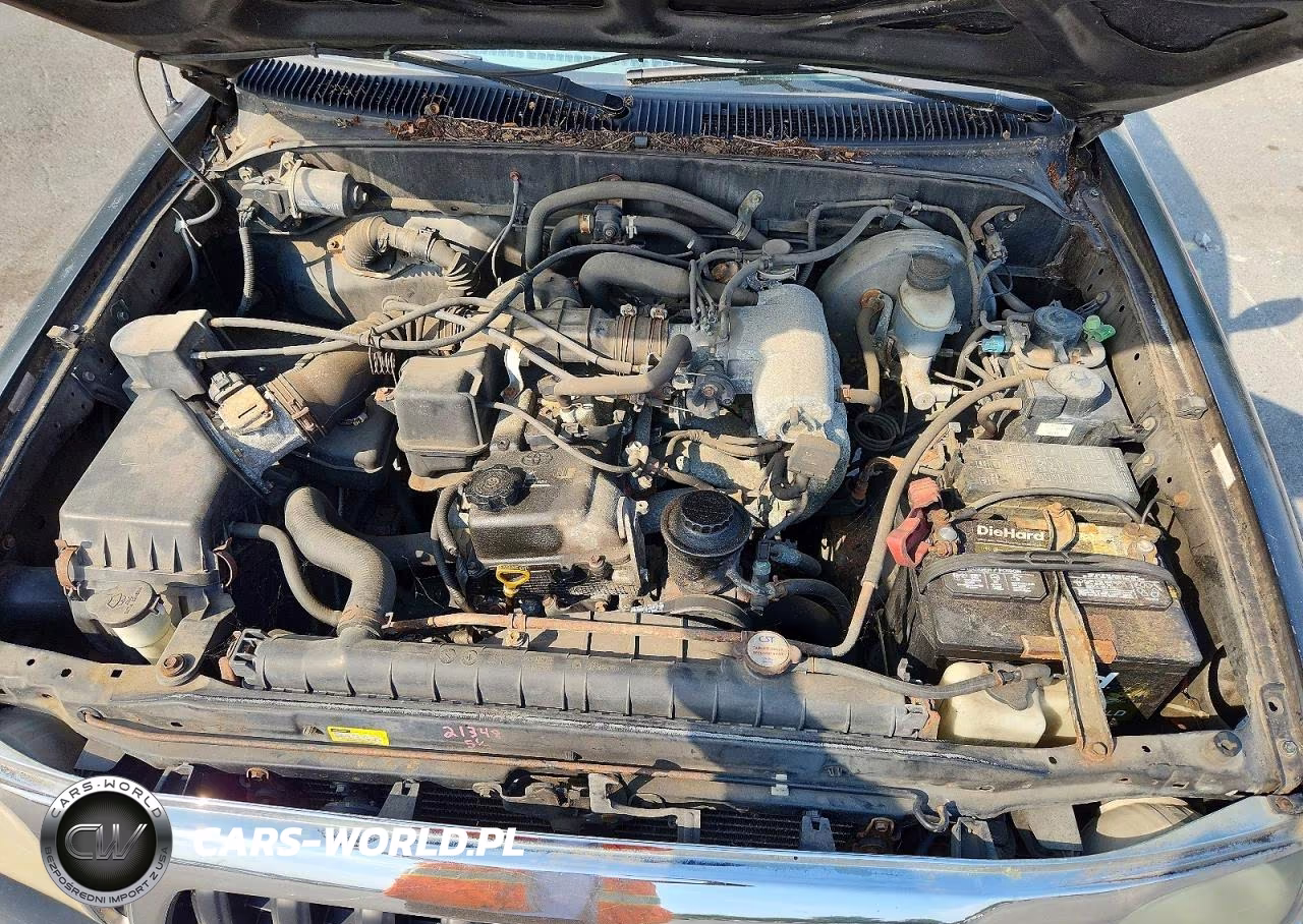 2001 Toyota Tacoma Base VIN:5TEWM72N91Z737831 - 11