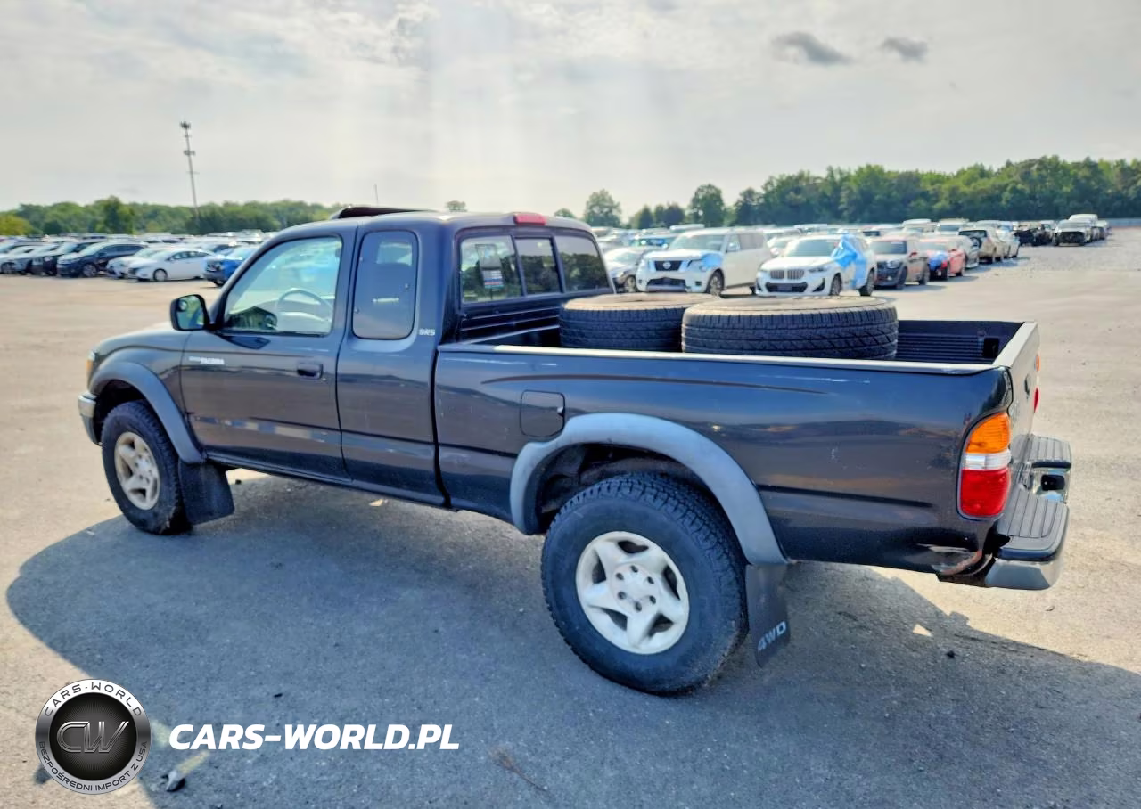 2001 Toyota Tacoma Base VIN:5TEWM72N91Z737831 - 2