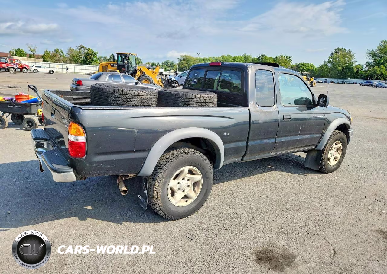2001 Toyota Tacoma Base VIN:5TEWM72N91Z737831 - 3