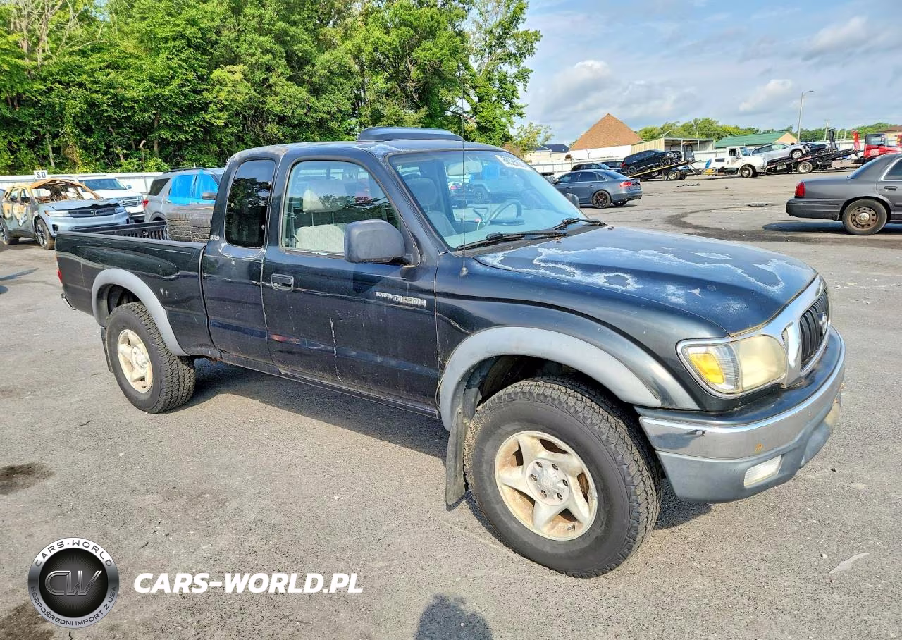 2001 Toyota Tacoma Base VIN:5TEWM72N91Z737831 - 4