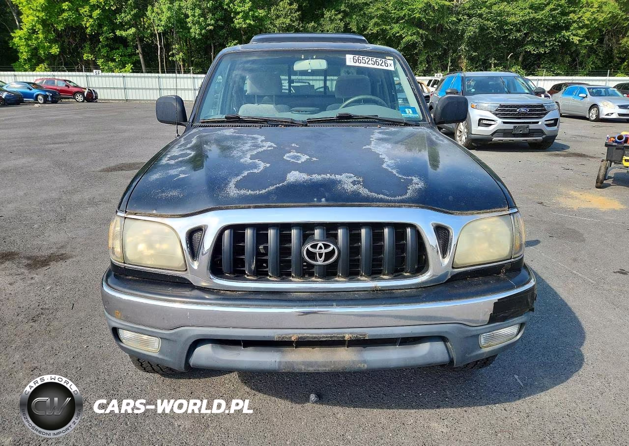 2001 Toyota Tacoma Base VIN:5TEWM72N91Z737831 - 5