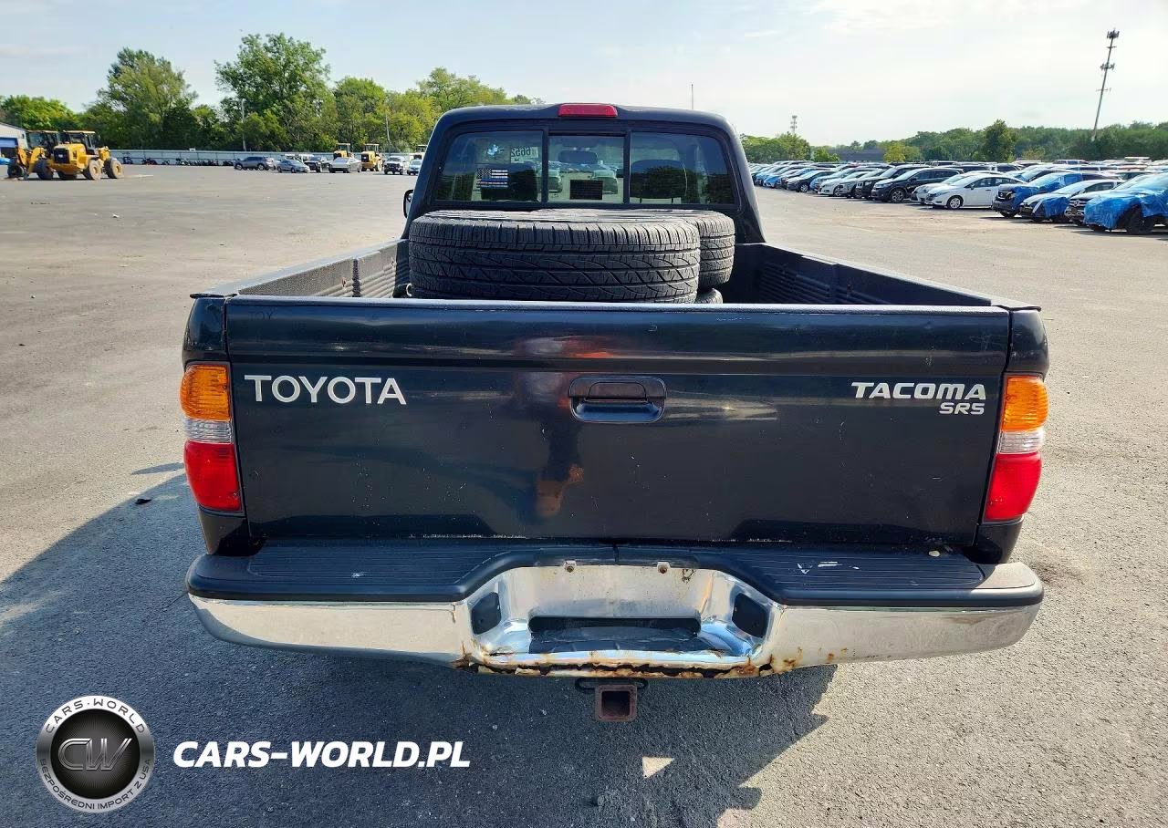 2001 Toyota Tacoma Base VIN:5TEWM72N91Z737831 - 6