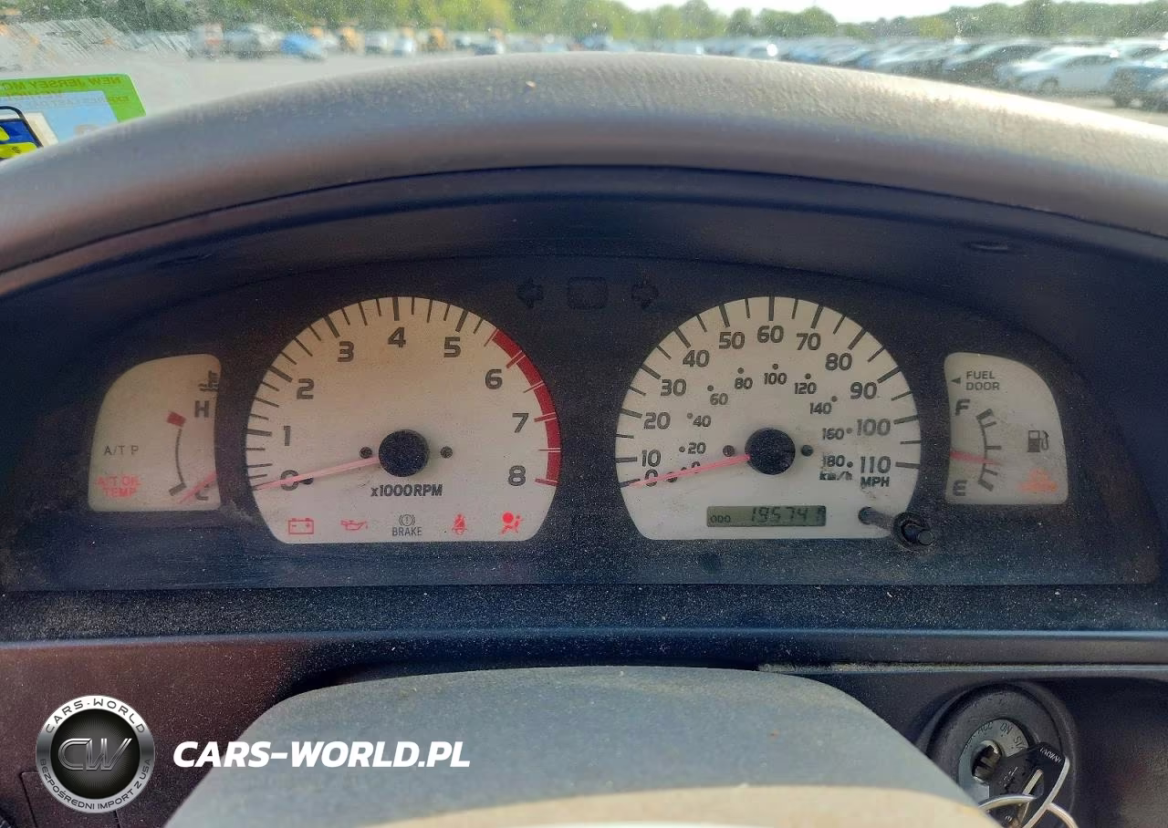 2001 Toyota Tacoma Base VIN:5TEWM72N91Z737831 - 9