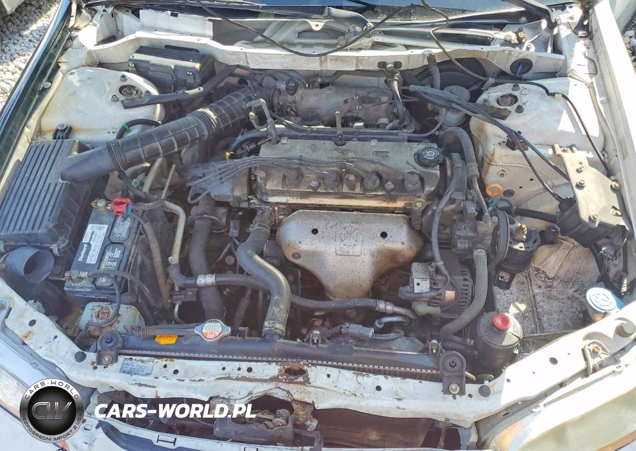 2000 Honda Accord Lx VIN:JHMCG5640YC040393 - 11