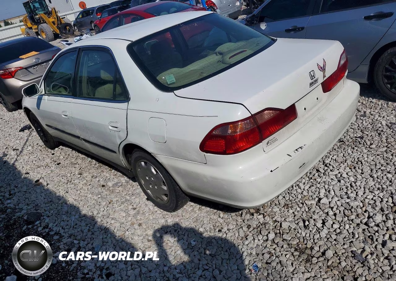2000 Honda Accord Lx VIN:JHMCG5640YC040393 - 2