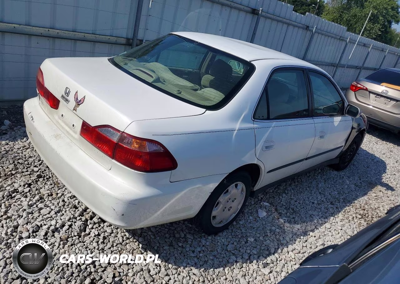 2000 Honda Accord Lx VIN:JHMCG5640YC040393 - 3