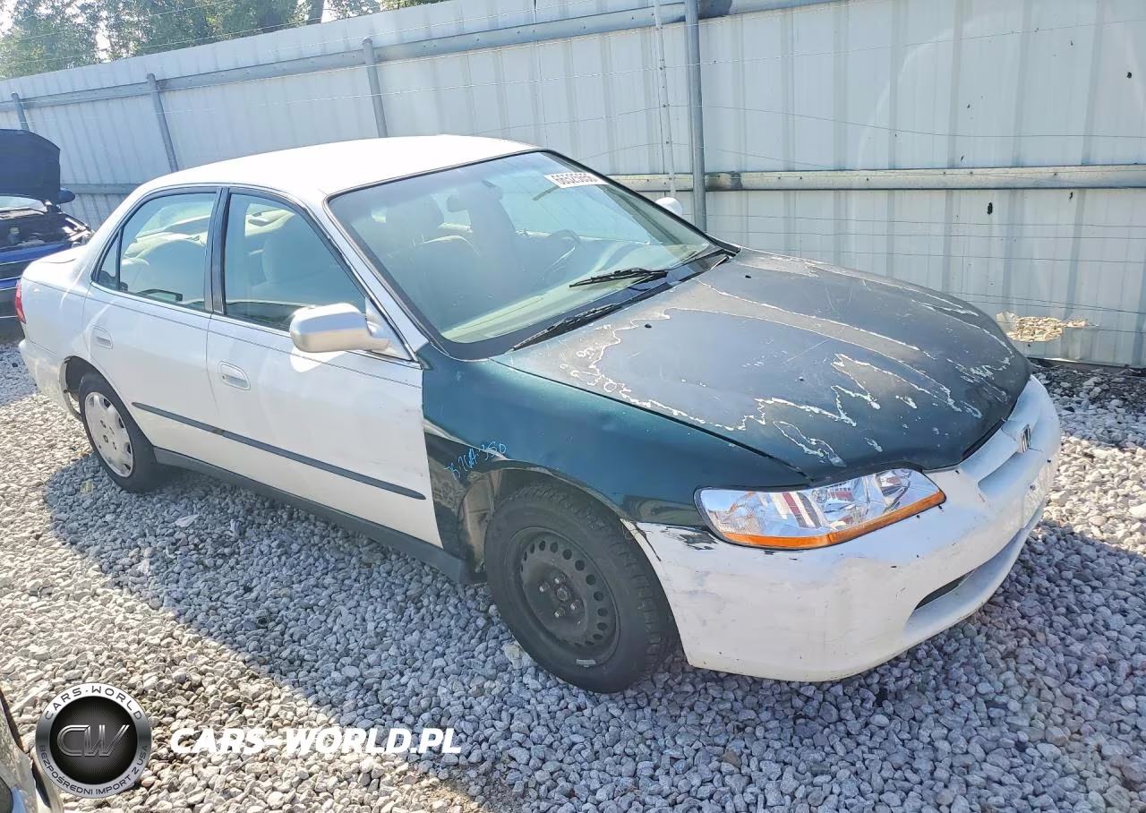 2000 Honda Accord Lx VIN:JHMCG5640YC040393 - 4