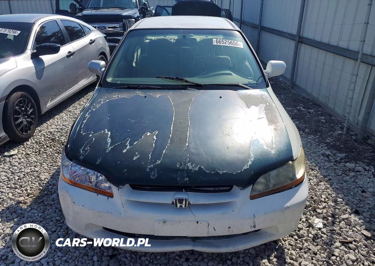 2000 Honda Accord Lx VIN:JHMCG5640YC040393 - 5