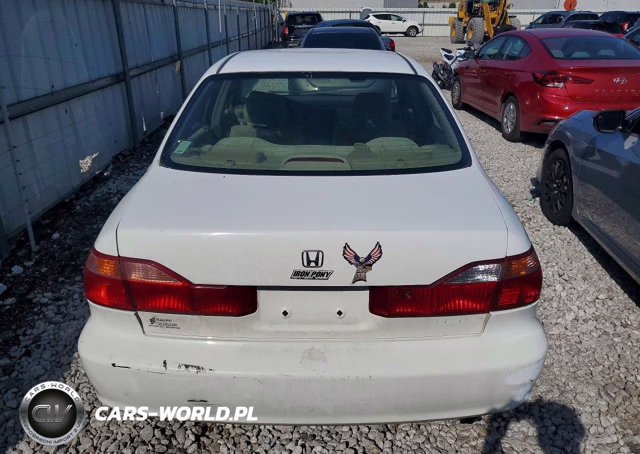 2000 Honda Accord Lx VIN:JHMCG5640YC040393 - 6