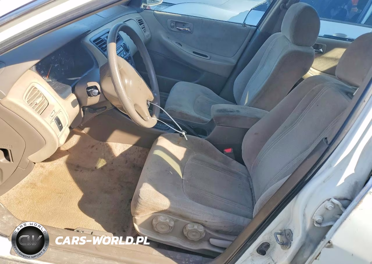 2000 Honda Accord Lx VIN:JHMCG5640YC040393 - 7