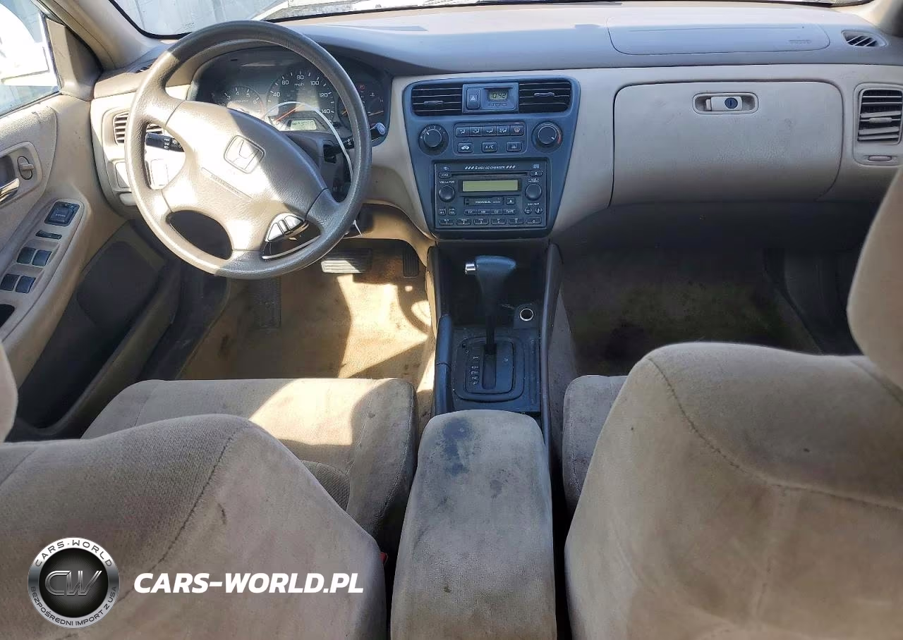 2000 Honda Accord Lx VIN:JHMCG5640YC040393 - 8