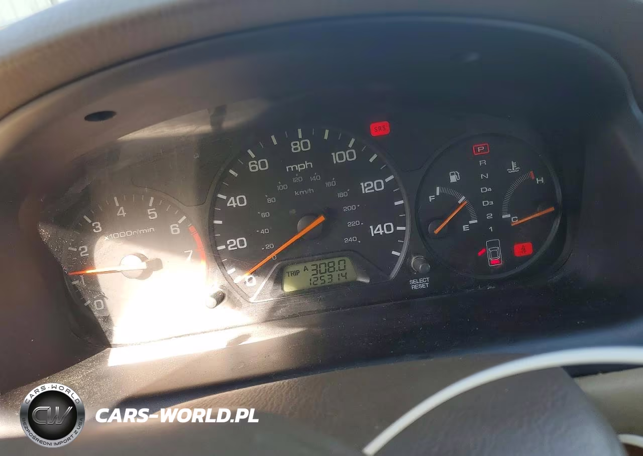 2000 Honda Accord Lx VIN:JHMCG5640YC040393 - 9