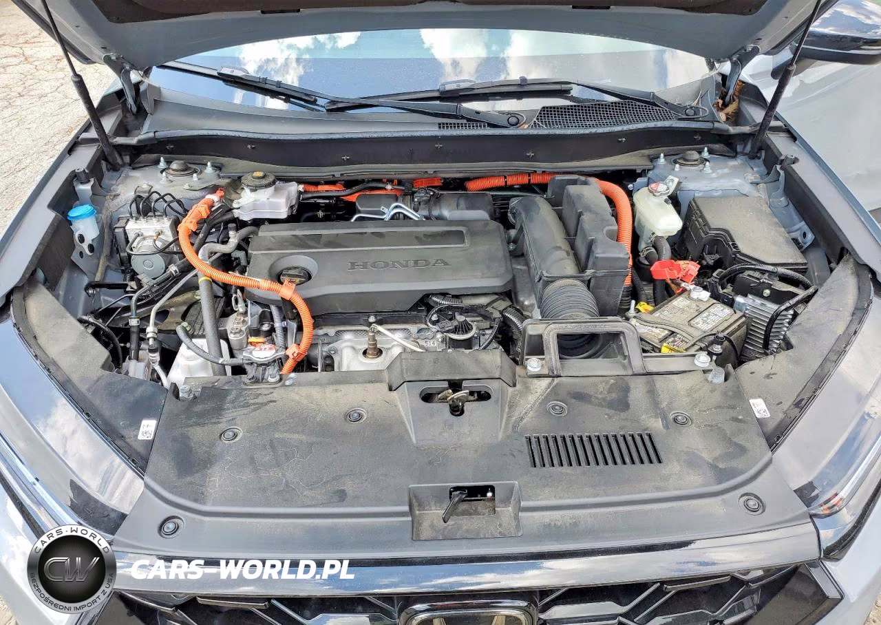 2025 Honda Cr-V Sport-L VIN:7FARS6H84SE031775 - 12