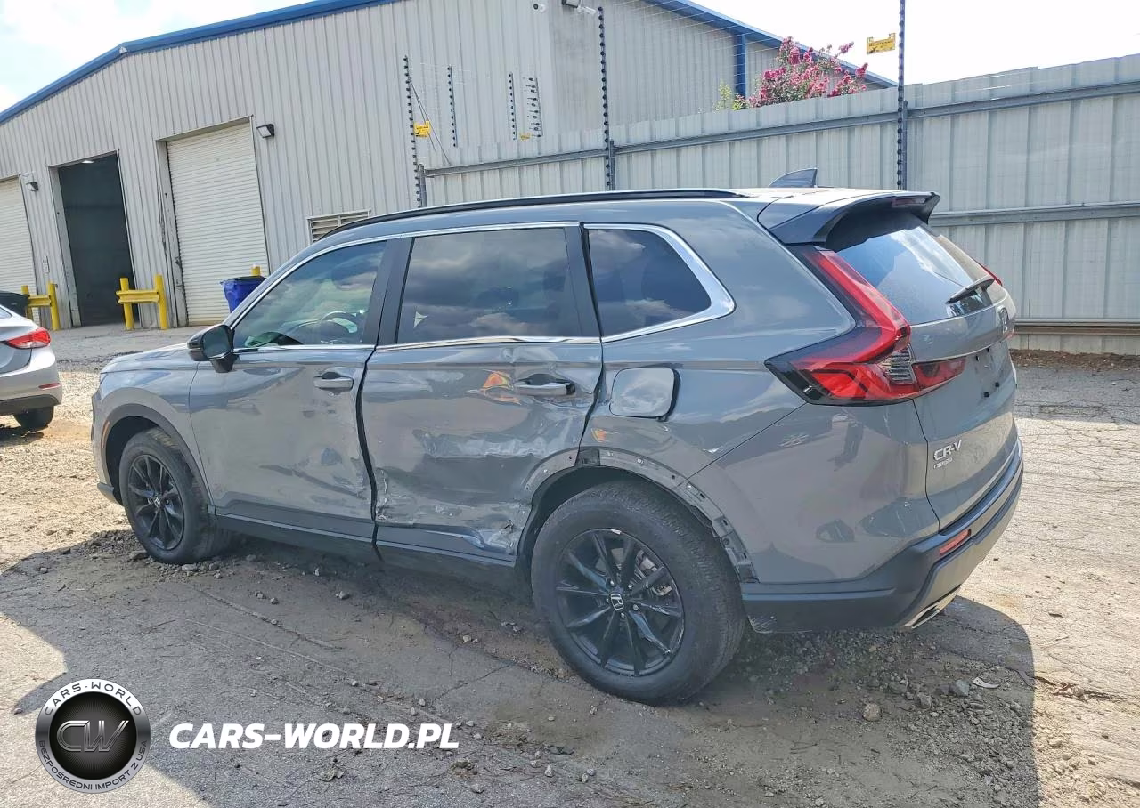2025 Honda Cr-V Sport-L VIN:7FARS6H84SE031775 - 2